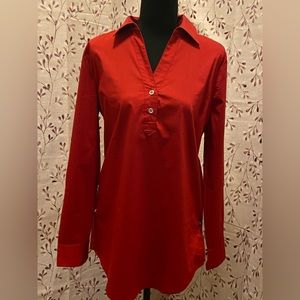 New York & Company - Women's Pullover Button Detailed Tunic Top (NWT)